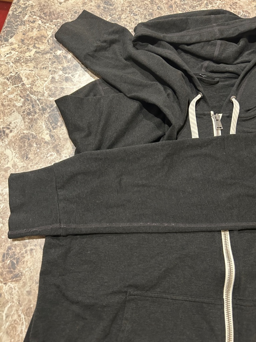 Vuori Halo Performance Hoodie 2.0 Black Large - Picture 7 of 8